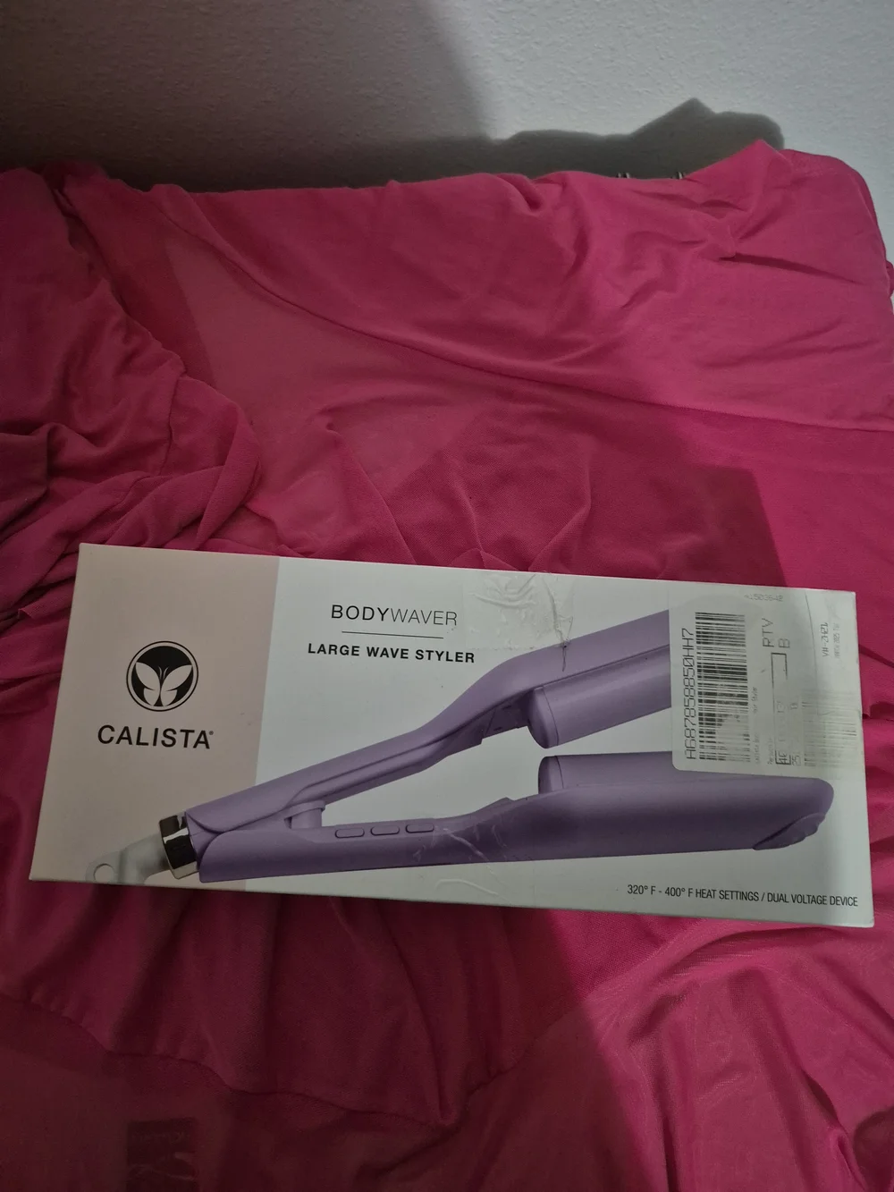 BodyWaver Large Wave Styler - Purple